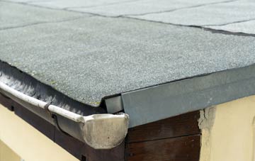 repair or replace Mybster flat roofing?
