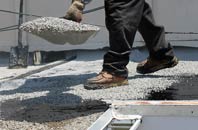 find rated Mybster flat roofing replacement companies